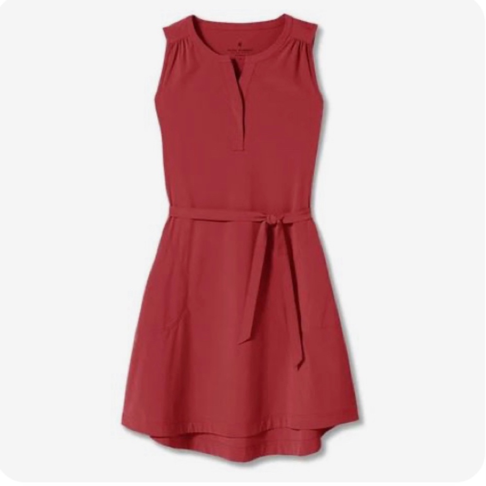 Royal Robbins Spotless Traveler Tank Dress Terracotta XL